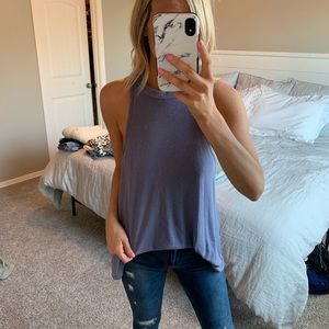 Free People high neck tank